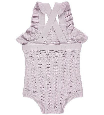 Müsli Sommerdragt - Strik - Needle Out - Soft Lilac