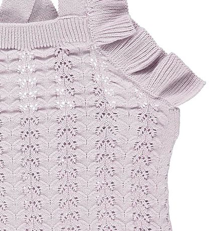 Müsli Sommerdragt - Strik - Needle Out - Soft Lilac