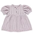 Müsli Kjole - Strik - Needle Out - Soft Lilac