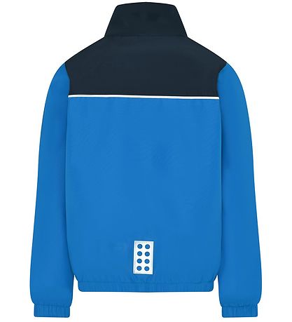 LEGO® Wear Sommerjakke - LWJesse 202 - Blå m. Navy