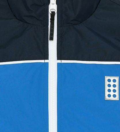 LEGO® Wear Sommerjakke - LWJesse 202 - Blå m. Navy