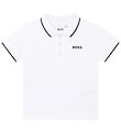 BOSS Polo - Hvid