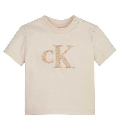 Calvin Klein Sæt - Cardigan/T-shirt/Shorts - Whitecap Gray