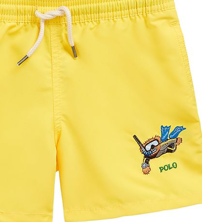 Polo Ralph Lauren Badeshorts - Traveler - Classics II - Gul m. D