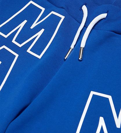 Marni Sweatshorts - Blå m. Hvid