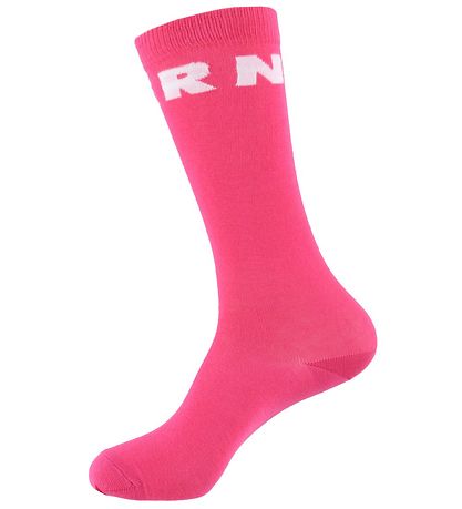 Marni Strømper - Pink/Hvid