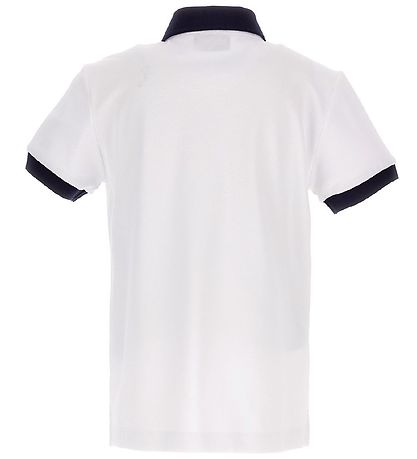 Moschino Polo - Hvid m. Sejlbåde