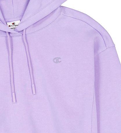 Champion Fashion Hættetrøje - Lilla