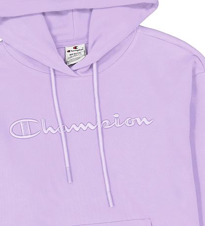 Champion Fashion Hættetrøje - Lilla