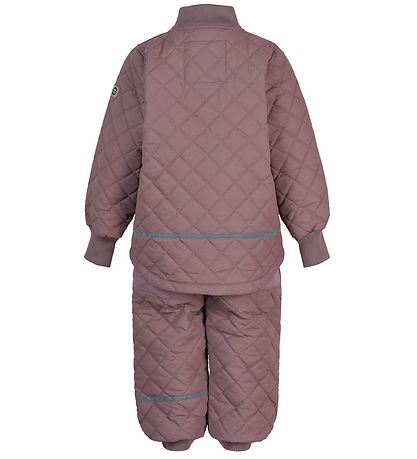 Mikk-Line Termotøj - Duvet - Coated - Twilight Mauve