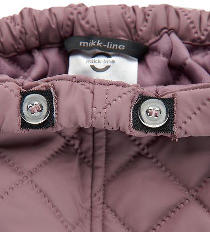 Mikk-Line Termotøj - Duvet - Coated - Twilight Mauve