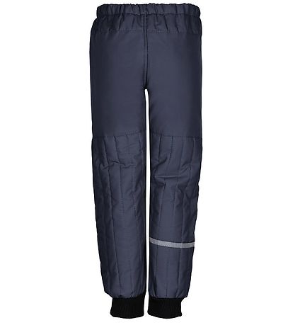 Mikk-Line Termobukser - Duvet - Coated - Blue Nights