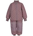 Mikk-Line Termotøj m. Fleece - Duvet - Coated - Twilight Mauve