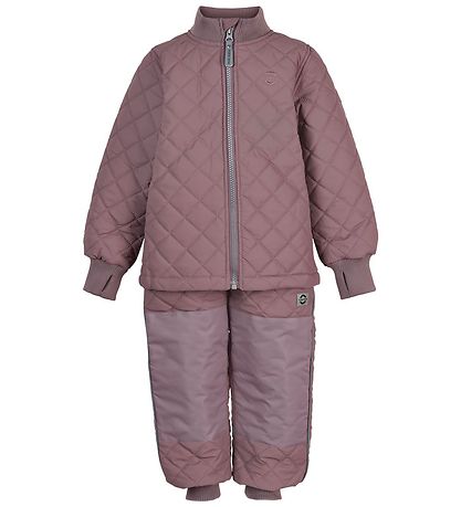 Mikk-Line Termotøj m. Fleece - Duvet - Coated - Twilight Mauve