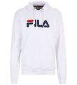 Fila Hættetrøje - Barumini - Bright White