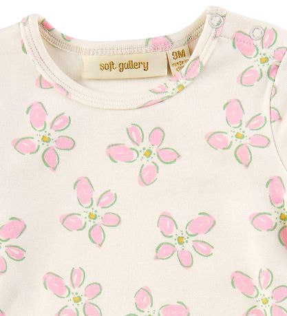 Soft Gallery Body L/Æ - SgGalileo - Spring - Gardenia AOP
