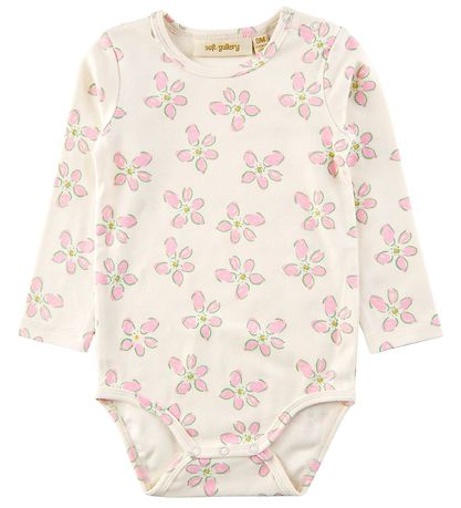 Soft Gallery Body L/Æ - SgGalileo - Spring - Gardenia AOP