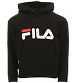 Fila Hættetrøje - Bajone - Sort
