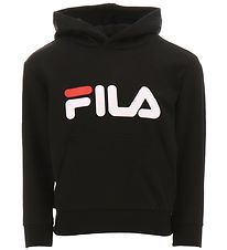 Fila Hættetrøje - Bajone - Sort