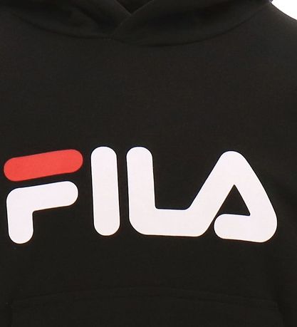 Fila Hættetrøje - Bajone - Sort