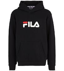 Fila Hættetrøje - Sande - Sort