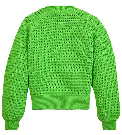 Tommy Hilfiger Bluse - Strik - Crochet - Spring Lime