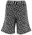 Versace Sweatshorts - Gråmeleret/Sort