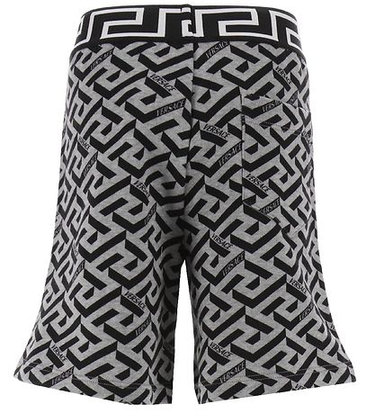 Versace Sweatshorts - Gråmeleret/Sort