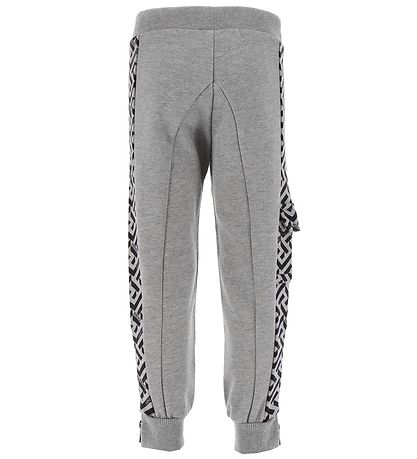 Versace Sweatpants - Gråmeleret/Sort