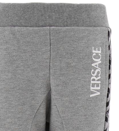 Versace Sweatpants - Gråmeleret/Sort