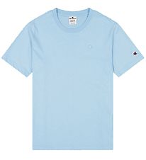 Champion Fashion T-shirt - Crewneck - Lyseblå