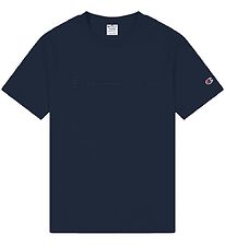 Champion Fashion T-shirt - Crewneck - Navy