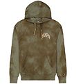 Champion Fashion Hættetrøje - Armygrøn