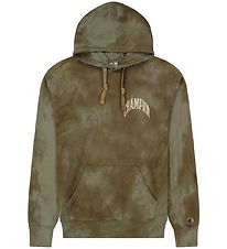 Champion Fashion Hættetrøje - Armygrøn