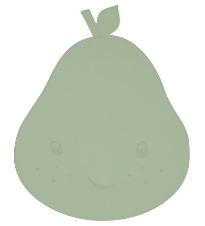 OYOY Dækkeserviet - Silikone - Placemat - Pear