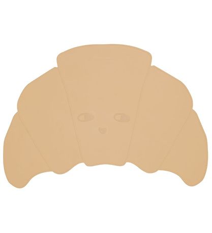 OYOY Dækkeserviet - Silikone - Placemat - Croissant