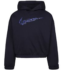 Nike Hættetrøje - Therma-Fit - Sort