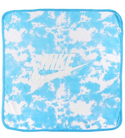 Nike Gaveæske - Body K/Æ/Hue/Strømper/Tæppe - Baltic Blue