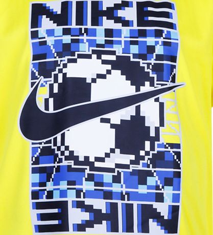 Nike Shortssæt - T-shirt/Shorts - Dri-Fit - Game Royal