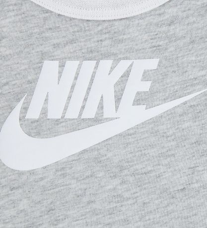 Nike Bodysæt - Bøllehat/Body K/Æ - Grey Heather