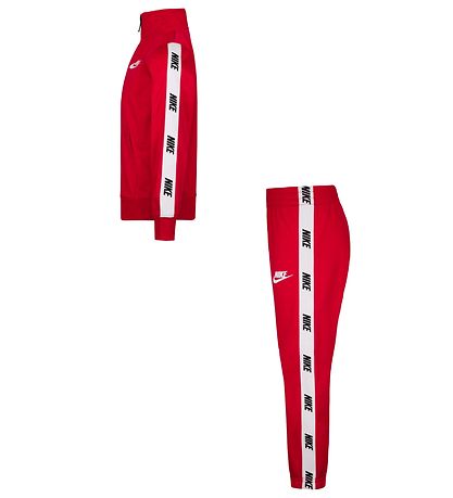 Nike Træningssæt - Cardigan/Bukser - Rød