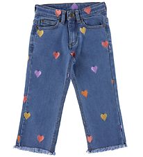 The New Jeans - TNNEW DANIA - Wide Medium Blue