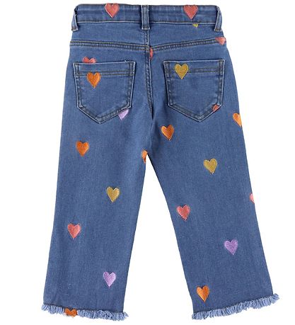 The New Jeans - TNNEW DANIA - Wide Medium Blue