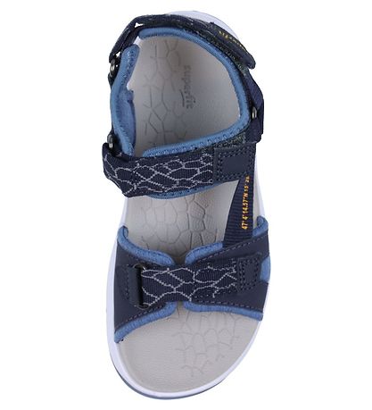 Superfit Sandaler - Criss Cross - Blå
