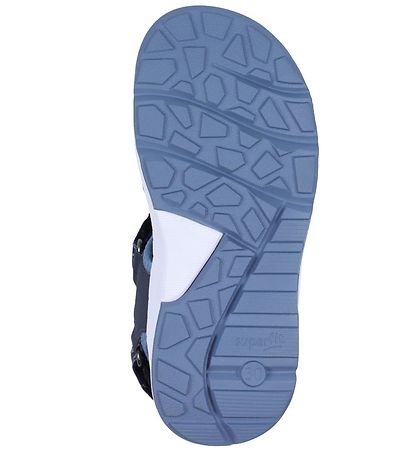 Superfit Sandaler - Criss Cross - Blå