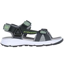 Superfit Sandaler - Criss Cross - Grå