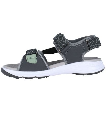 Superfit Sandaalit - Criss Cross - Harmaa