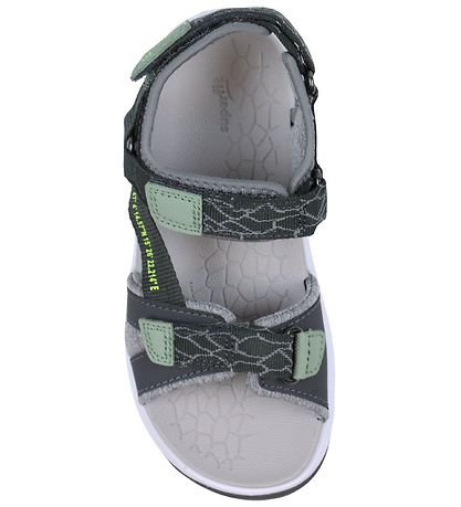 Superfit Sandaalit - Criss Cross - Harmaa