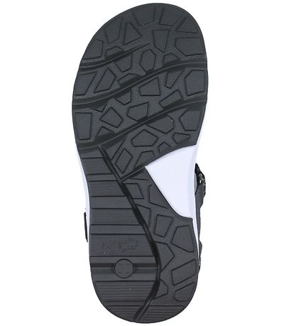 Superfit Sandaalit - Criss Cross - Harmaa