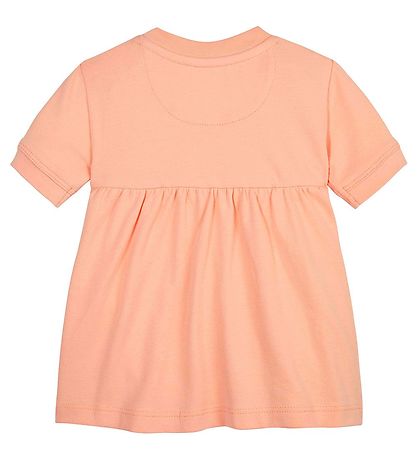Calvin Klein Kjole - Hero Logo - Fresh Cantaloupe